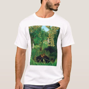 Henri Rousseau - Die Merry Jesters T-Shirt