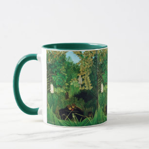 Henri Rousseau - Die Merry Jesters Tasse