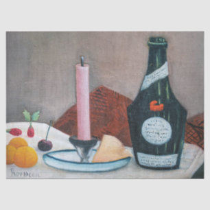 Henri Rousseau - Die rosa Kerze Seidenpapier