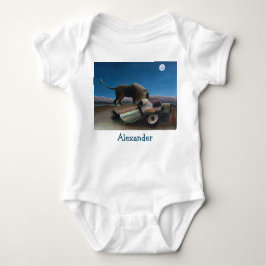 Henri Rousseau - Die schlafende Sinti und Roma Baby Strampler