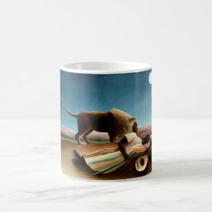 Henri Rousseau Die schlafende Sinti und Roma-Tasse Tasse