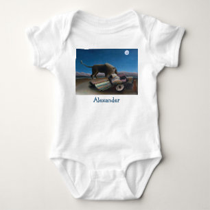 Henri Rousseau - Die schlafende Zigeunerin Baby Strampler