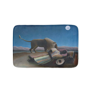 Henri Rousseau - Die schlafende Zigeunerin Badematte