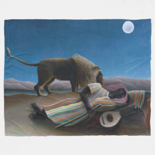 Henri Rousseau - Die schlafende Zigeunerin Fleecedecke