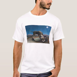 Henri Rousseau - Die schlafende Zigeunerin T-Shirt