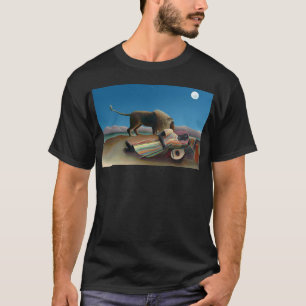 Henri Rousseau - Die schlafende Zigeunerin T-Shirt