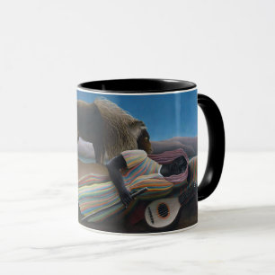 Henri Rousseau - Die schlafende Zigeunerin Tasse