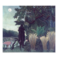Henri Rousseau - Die Schlange Charmer