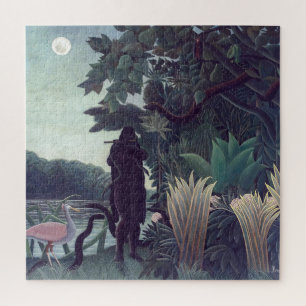 Henri Rousseau - Die Schlange Charmer Puzzle