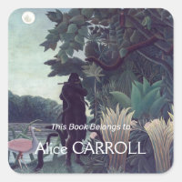 Henri Rousseau - Die Schlange Charmer