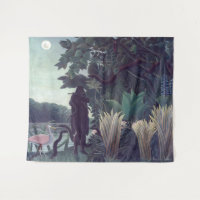 Henri Rousseau - Die Schlange Charmer