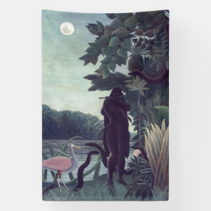 Henri Rousseau - Die Schlangenbeschwörerin Banner
