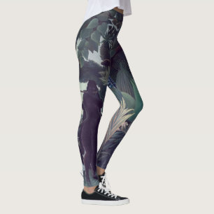 Henri Rousseau - Die Schlangenbeschwörerin Leggings
