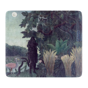 Henri Rousseau - Die Schlangenbeschwörerin Schneidebrett