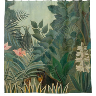 Henri Rousseau Duschvorhang