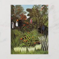 Henri Rousseau - Exotische Landschaft