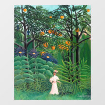 Henri Rousseau - Frauen wandern in einem exotische