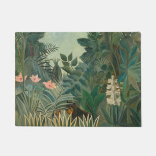 Henri Rousseau Fußmatte