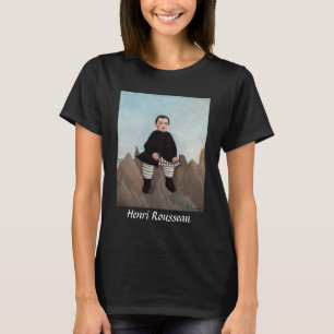 Henri Rousseau - Junge auf den Felsen T-Shirt