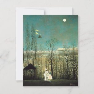 Henri Rousseau Karneval Abend Einladungen