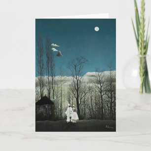 Henri Rousseau - Karneval Abend Karte