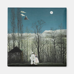 Henri Rousseau - Karneval Abend Magnet