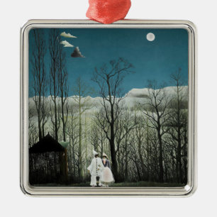 Henri Rousseau - Karneval Abend Ornament Aus Metall