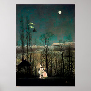 Henri Rousseau - Karneval Abend Poster