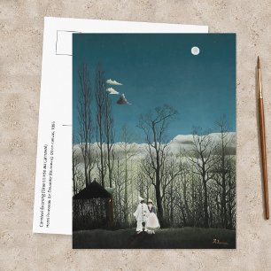 Henri Rousseau - Karnevalabend Postkarte
