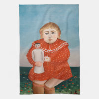 Henri Rousseau - Kind mit einer Puppe