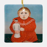 Henri Rousseau - Kind mit Puppe