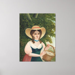 Henri Rousseau Kunst Leinwanddruck