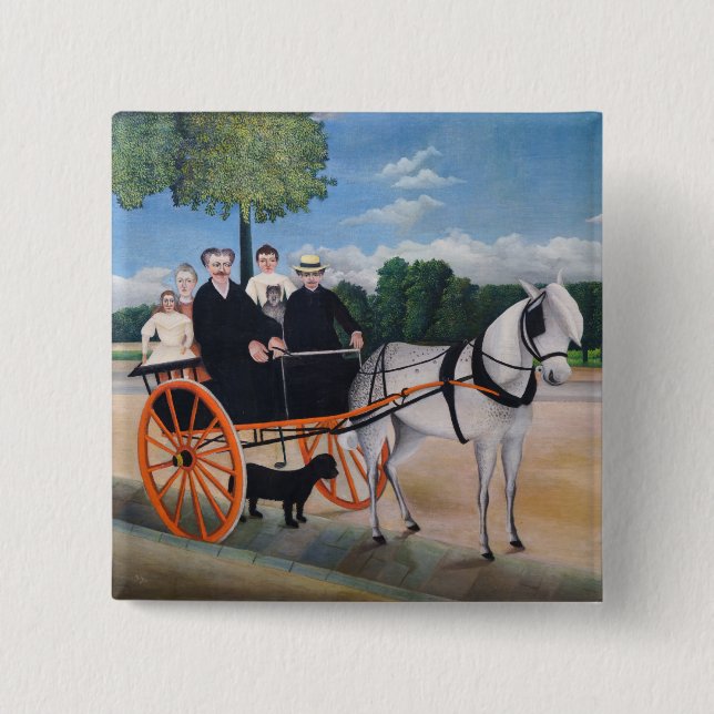 Henri Rousseau - La Carriole du pere Junier Button (Vorderseite)