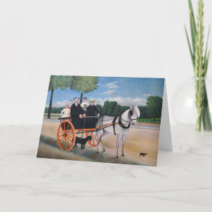 Henri Rousseau - La Carriole du pere Junier Karte