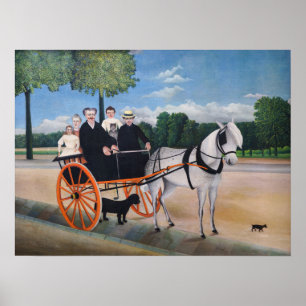 Henri Rousseau - La Carriole du pere Junier Poster