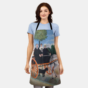 Henri Rousseau - La Carriole du pere Junier Schürze