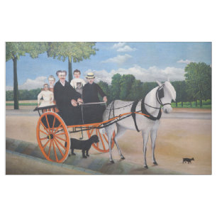 Henri Rousseau - La Carriole du pere Junier Stoff