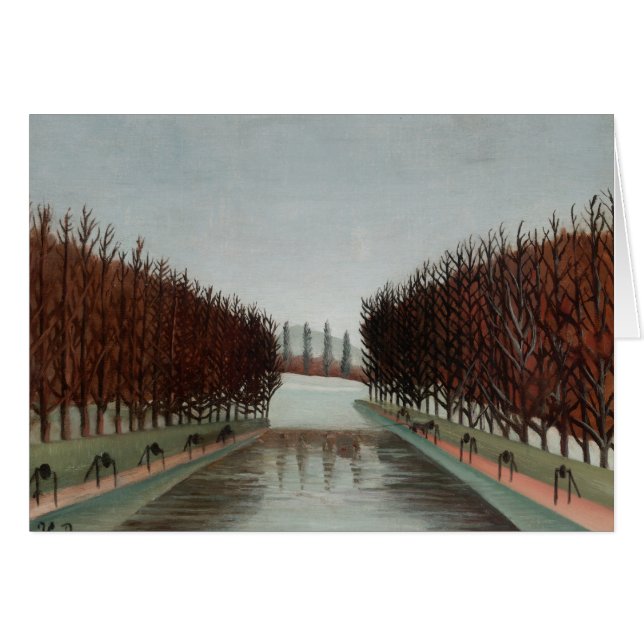 Henri Rousseau - Le Canal (Vorderseite (Horizontal))
