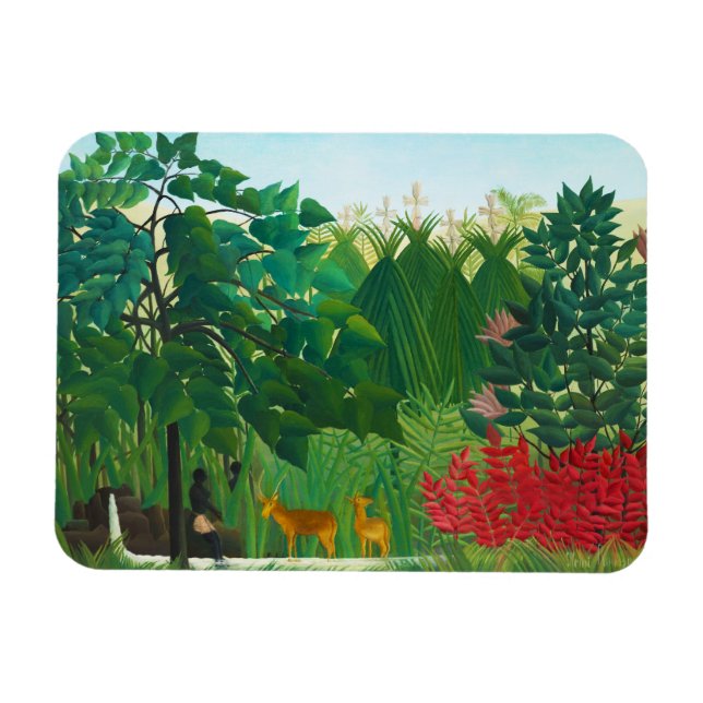 Henri Rousseau Magnet (Horizontal)