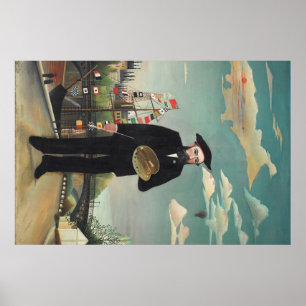 Henri Rousseau-Malen Poster