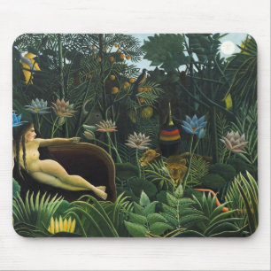 Henri Rousseau Mousepad