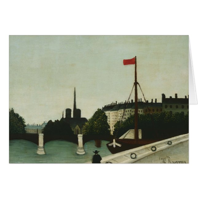 Henri Rousseau - Notre Dame (Vorderseite (Horizontal))