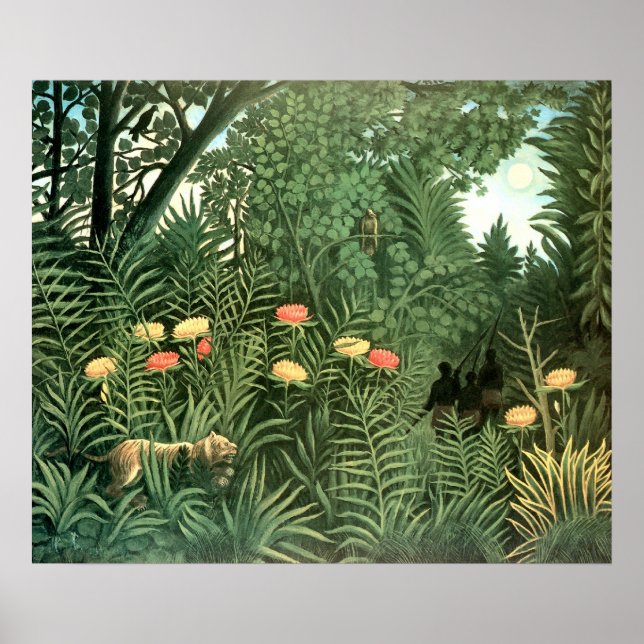 Henri Rousseau Painting Poster (Vorne)