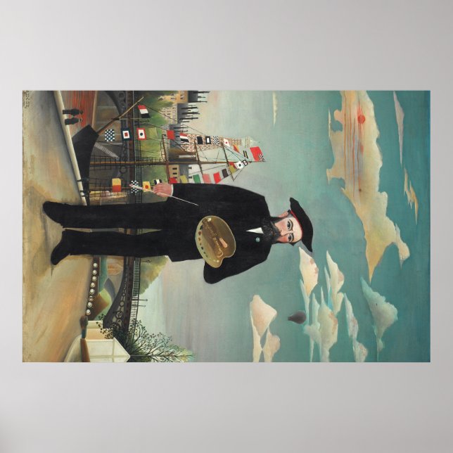 Henri Rousseau Painting Poster (Vorne)