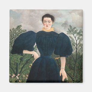 Henri Rousseau - Portrait von Madame M. Magnet
