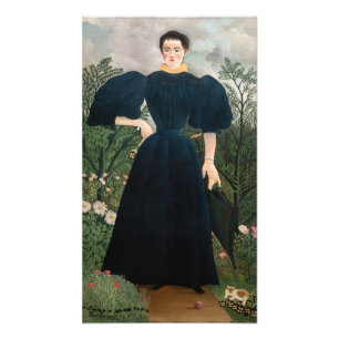 Henri Rousseau - Porträt von Madame M. Fotodruck