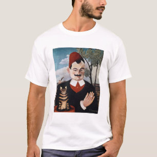 Henri Rousseau - Porträt von Pierre Loti T-Shirt