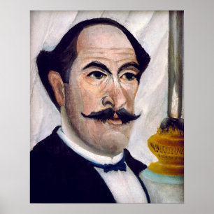 Henri Rousseau - Selbstportrait Poster