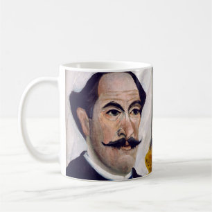 Henri Rousseau - Selbstporträt Kaffeetasse