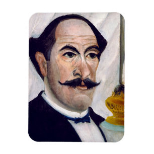 Henri Rousseau - Selbstporträt Magnet